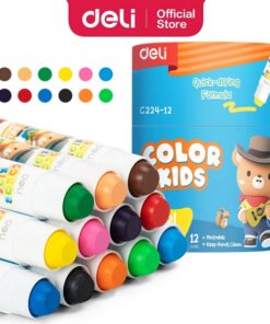 Gel voštane tempere Color Kids EC224-12 1/12, Deli
