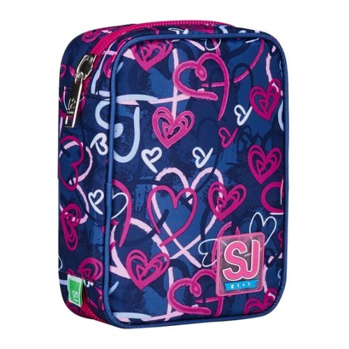 Puna pernica PENCIL SPEED PAD - DOODLE HEART, SEVEN