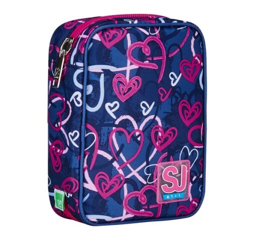 Puna pernica PENCIL SPEED PAD - DOODLE HEART, SEVEN