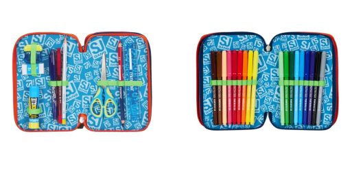 Puna pernica 3 ZIP PENCIL CASE - SPACESHIP TRIP, SEVEN - Image 3