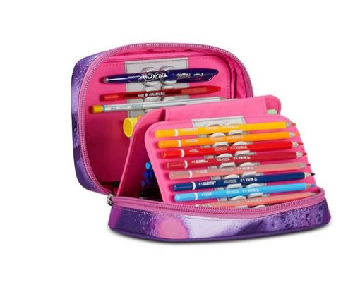 Puna pernica SPEED PAD PENCIL CASE - BUBBLE STREET, SEVEN - Image 2