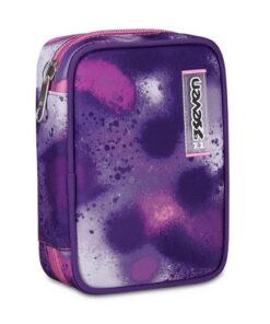 Puna pernica SPEED PAD PENCIL CASE - BUBBLE STREET, SEVEN