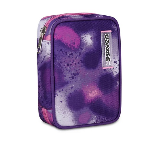 Puna pernica SPEED PAD PENCIL CASE - BUBBLE STREET, SEVEN
