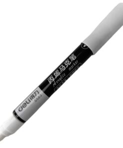 Akrilni marker 0 Beli Medium, Deli