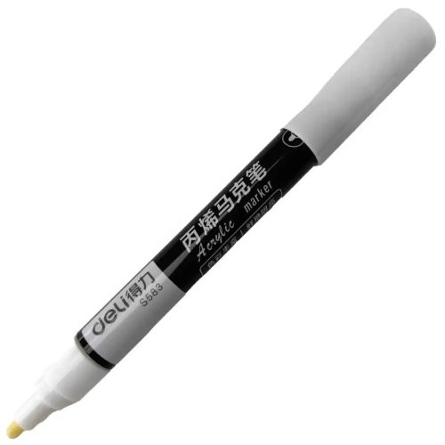 Akrilni marker 0 Beli Medium, Deli
