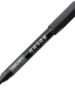 Akrilni marker 100 Crni Medium, Deli