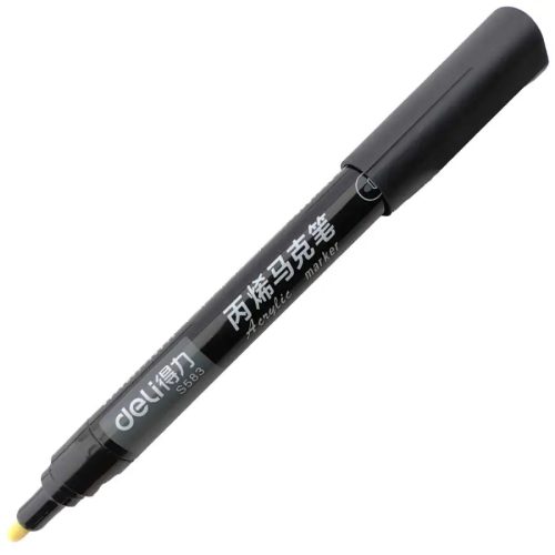Akrilni marker 100 Crni Medium, Deli