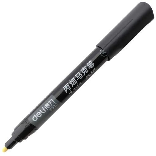 Akrilni marker 100 Crni Medium, Deli