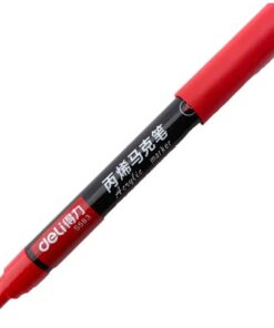 Akrilni marker R54 Crveni Medium, Deli