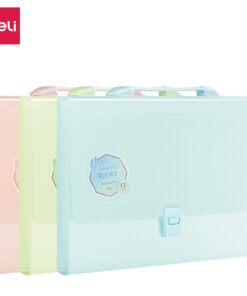 Torba fascikla za dokumenta PM306 sa 13 pregrada, DELI
