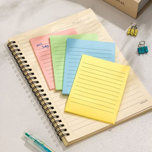 STICKY NOTES 100lista 76x76mm sa linijama EA045 Stick Up, Deli - Image 3