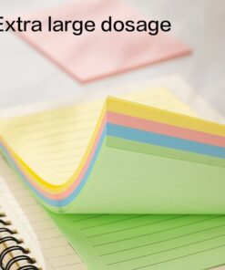 Alternative view of STICKY NOTES 100lista 76x76mm sa linijama EA045 Stick Up, Deli