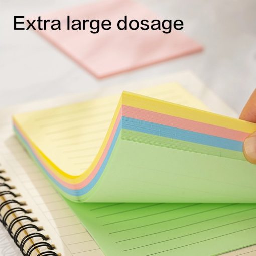 STICKY NOTES 100lista 76x76mm sa linijama EA045 Stick Up, Deli - Image 2