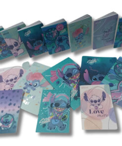 Sveska lux STITCH A4 KARO 52L, Disney