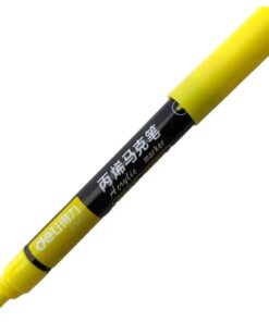Akrilni marker YR17 Žuti Medium, Deli