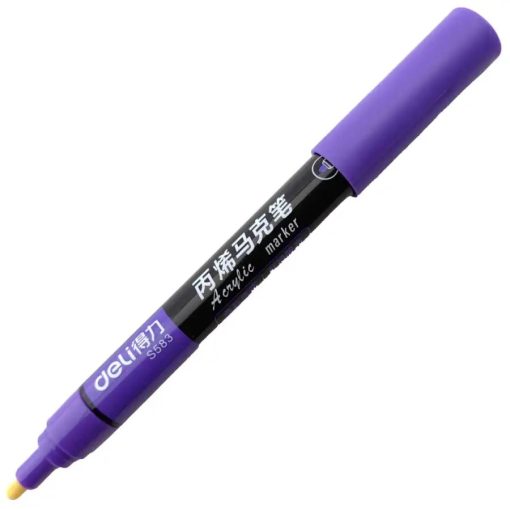 Akrilni marker V21 Ljubičasti Medium, Deli