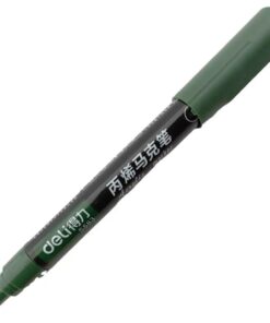 Akrilni marker G43 Maslinasto Zeleni Medium, Deli