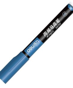 Akrilni marker M03 Metalik Plavi Medium, Deli