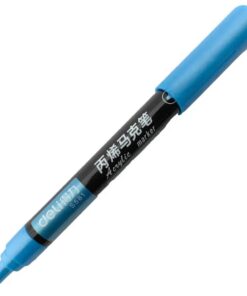 Akrilni marker B24 Plavi Medium, Deli