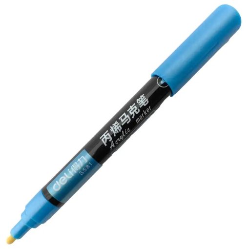 Akrilni marker B24 Plavi Medium, Deli