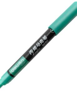 Akrilni marker M05 Metalik Zeleni Medium, Deli