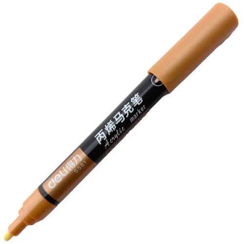 Akrilni marker M04 Metalik Bakarni Medium, Deli