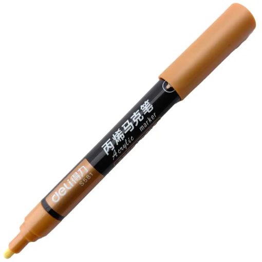 Akrilni marker M04 Metalik Bakarni Medium, Deli