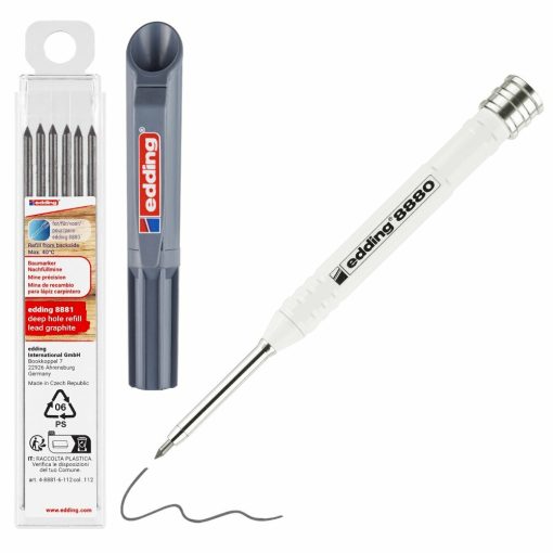 Olovka za obeležavanje kroz rupu E-8880 Edding - Image 2
