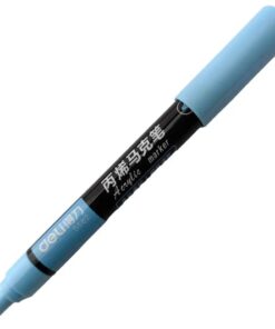 Akrilni marker B06 Pastelno Plavi Medium, Deli