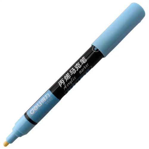 Akrilni marker B06 Pastelno Plavi Medium, Deli