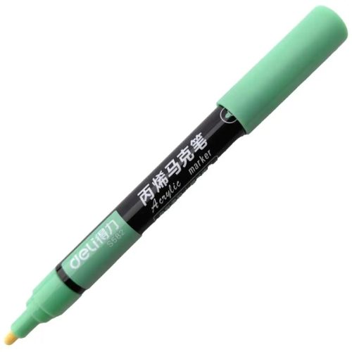 Akrilni marker G12 Pastelno Zeleni Medium, Deli