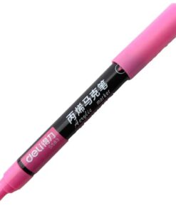 Akrilni marker R15 Pink Medium, Deli