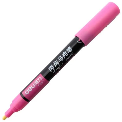 Akrilni marker R15 Pink Medium, Deli