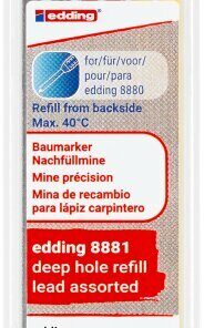 Refil za E-8880 1/6, 2 x 3 boje Edding