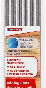 Refil za E-8880 1/6, grafit Edding