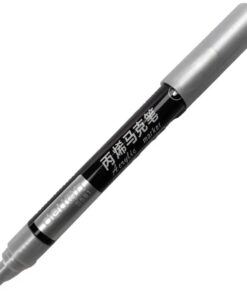 Akrilni marker M08 Srebrni Medium, Deli