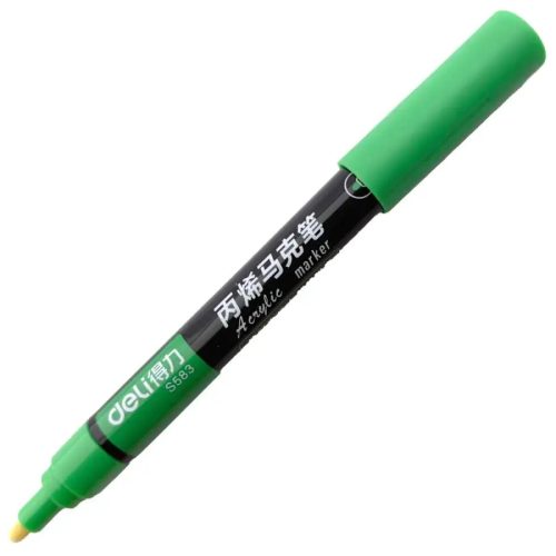 Akrilni marker G26 Zeleni Medium, Deli