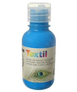 Boja za tekstil 125ml svetlo plava, PRIMO