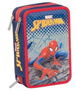 Pernica puna 3zipa Webbed wonder Spiderman, SEVEN