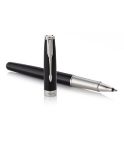 Alternative view of Roler olovka PARKER Royal Sonnet Black SS CT
