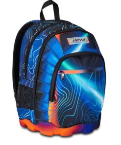 Ranac Zaino DUAL - MAPSET BOY, Seven