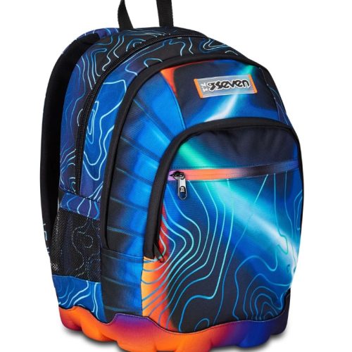 Ranac Zaino DUAL - MAPSET BOY, Seven
