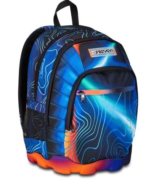 Ranac Zaino DUAL - MAPSET BOY, Seven