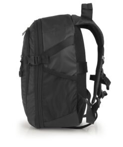 Alternative view of Ranac putni sa 2 odeljka 25x40x20/23 cm 20/23l - 0,62kg Canada crna Gabol