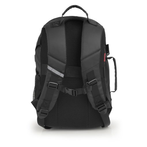 Ranac putni sa 2 odeljka 25x40x20/23 cm 20/23l - 0,62kg Canada crna Gabol - Image 3