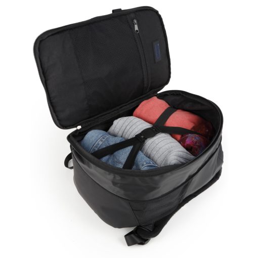 Ranac putni sa 2 odeljka 25x40x20/23 cm 20/23l - 0,62kg Canada crna Gabol - Image 5