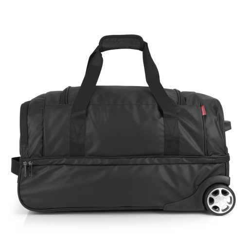 Torba putna sa točkićima 2 odeljka 55x32x29 cm  51l/2,2 kg Canada crna Gabol - Image 3