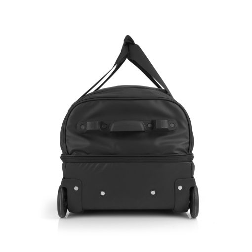 Torba putna sa točkićima 2 odeljka 55x32x29 cm  51l/2,2 kg Canada crna Gabol - Image 4