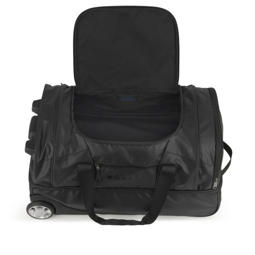 Torba putna sa točkićima 2 odeljka 55x32x29 cm  51l/2,2 kg Canada crna Gabol - Image 5