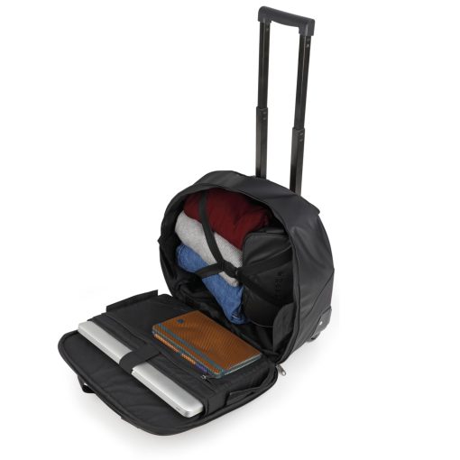 Torba sa točkićima pilot Canada 15,6" 40x36x19 cm 22l-1,85kg crna Gabol - Image 13